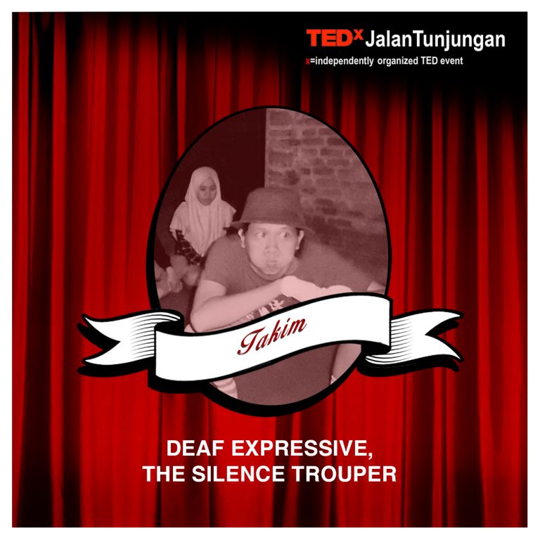 Takim, Founder Deaf Expressive, The Silence Trouper