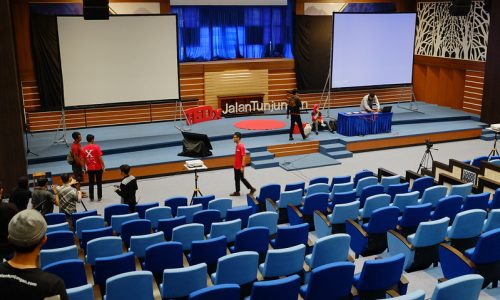 TEDxJalanTunjungan: Behind The Scene – Beneath The Sight