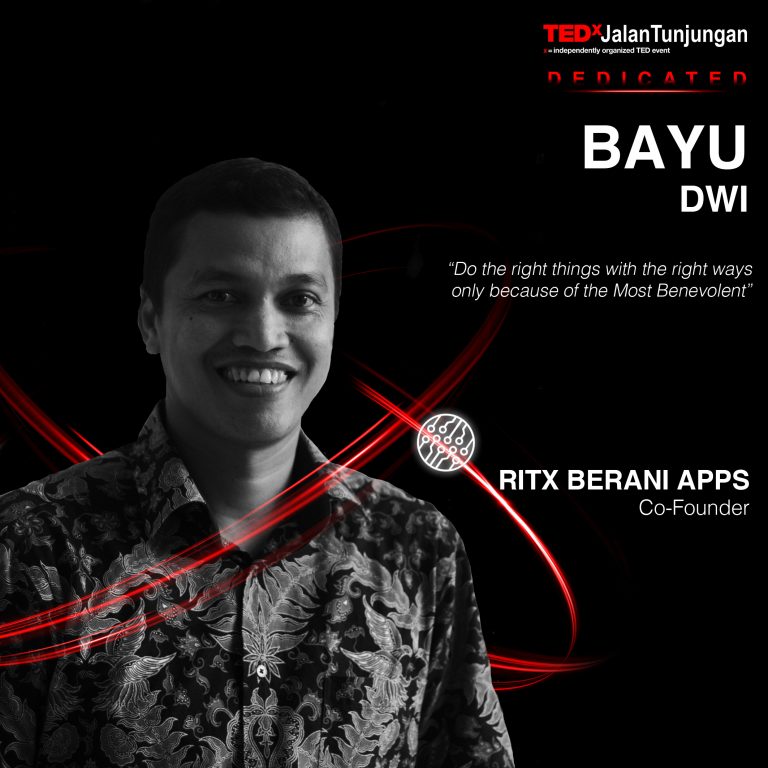Bayu Dwi Apri Nugroho, Co-Founder of RiTX Bertani Apps, Associate Professor in UGM