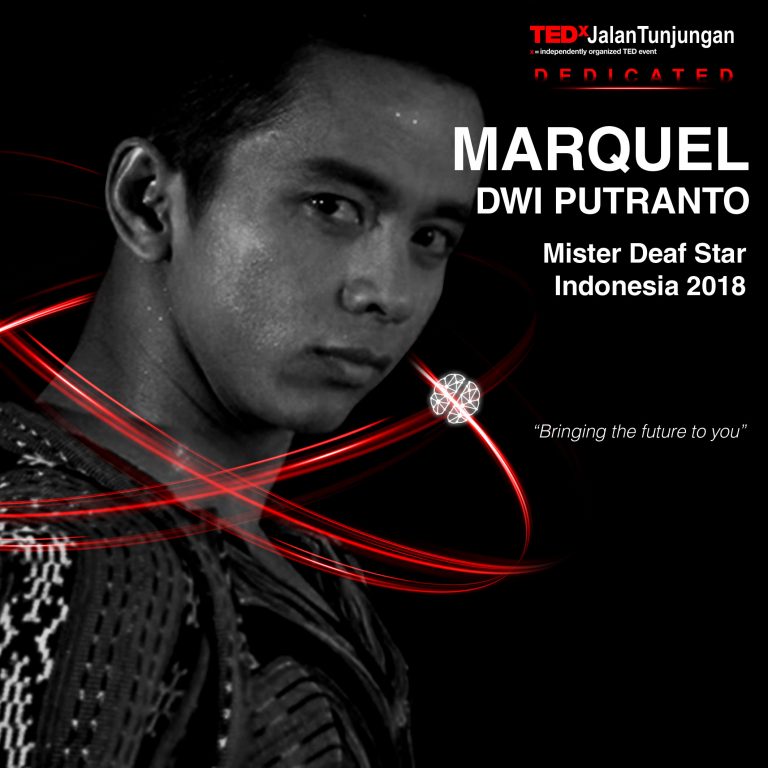 Marquel Dwi Putranto, Mister Deaf Star Indonesia 2018