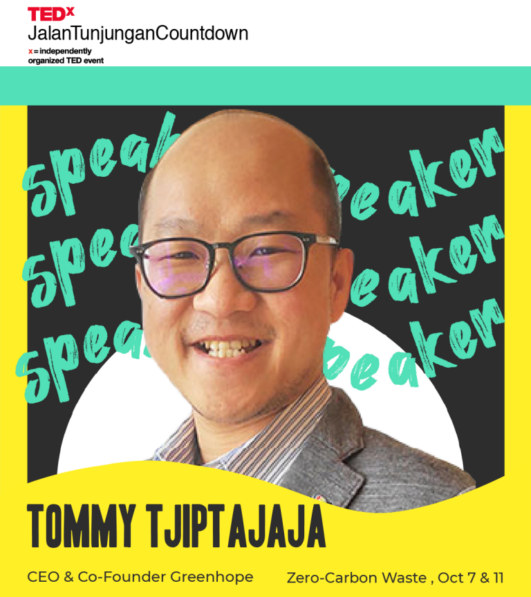 Tommy Tjiptajaja, CEO & Co-Founder of Greenhope
